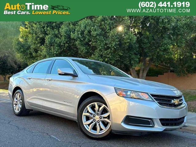 used 2017 Chevrolet Impala car, priced at $9,000