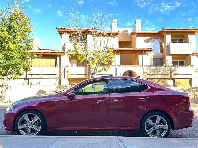 used 2011 Lexus IS 250 car, priced at $12,500