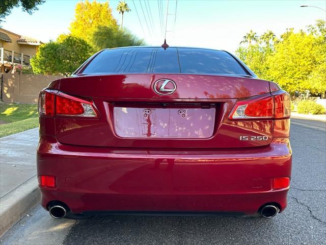 used 2011 Lexus IS 250 car, priced at $12,500