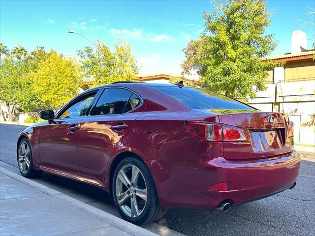 used 2011 Lexus IS 250 car, priced at $12,500