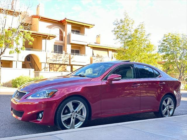 used 2011 Lexus IS 250 car, priced at $12,500