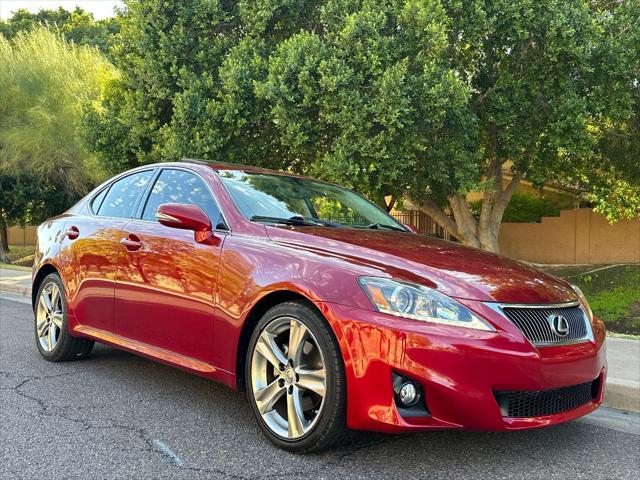 used 2011 Lexus IS 250 car, priced at $12,500