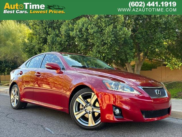 used 2011 Lexus IS 250 car, priced at $12,500