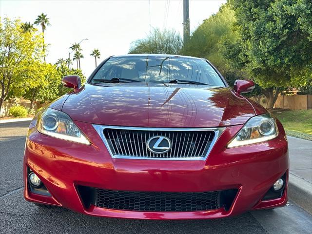 used 2011 Lexus IS 250 car, priced at $12,500