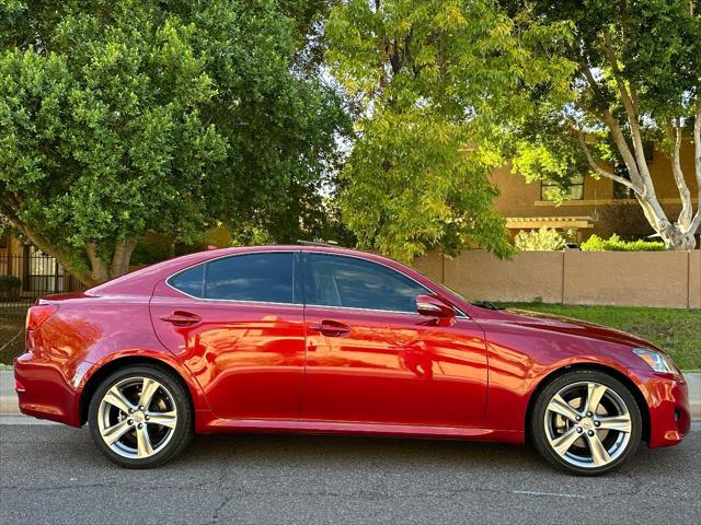 used 2011 Lexus IS 250 car, priced at $12,500