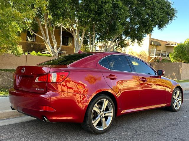 used 2011 Lexus IS 250 car, priced at $12,500