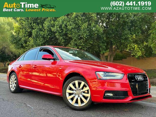 used 2015 Audi A4 car, priced at $13,000