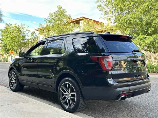 used 2017 Ford Explorer car, priced at $19,000