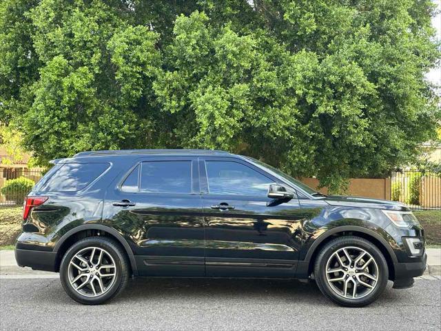 used 2017 Ford Explorer car, priced at $19,000