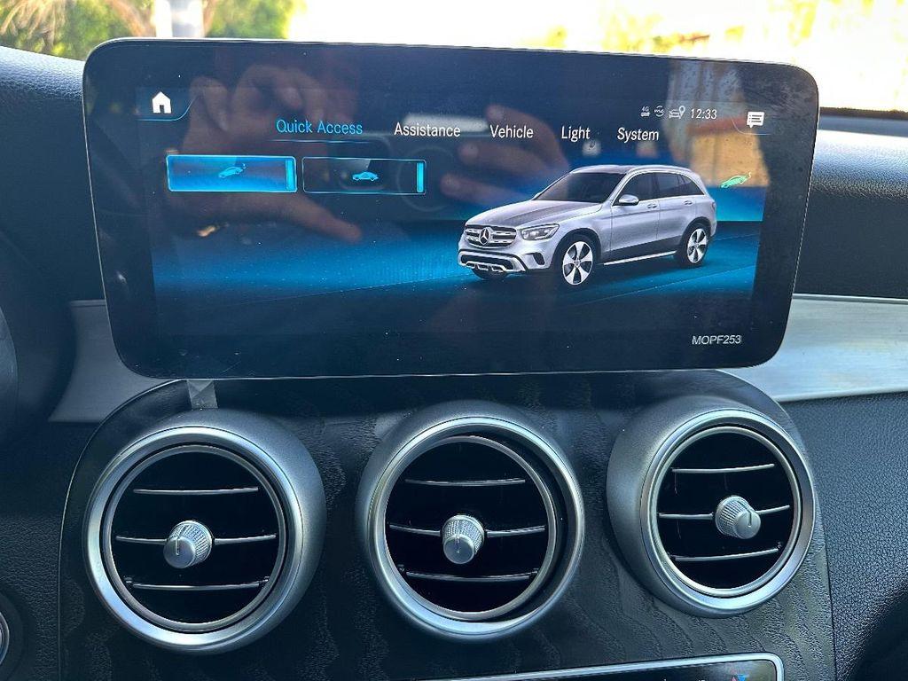 used 2021 Mercedes-Benz GLC 300 car, priced at $20,300