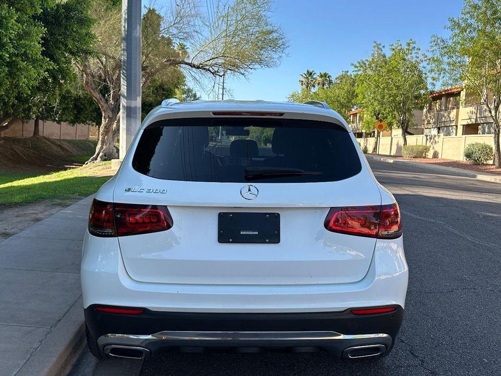 used 2021 Mercedes-Benz GLC 300 car, priced at $20,300