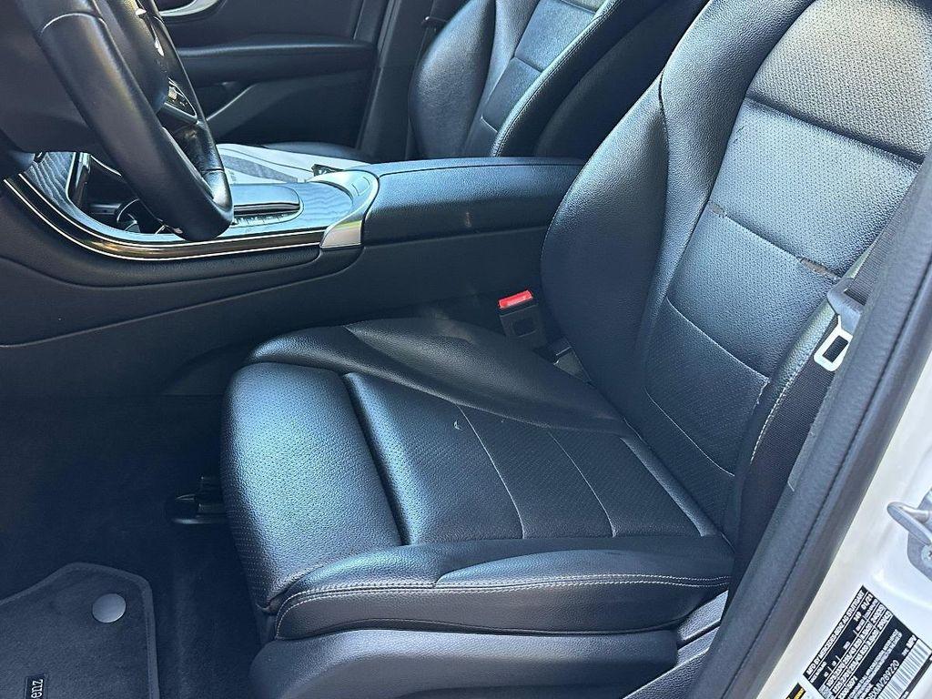 used 2021 Mercedes-Benz GLC 300 car, priced at $20,300