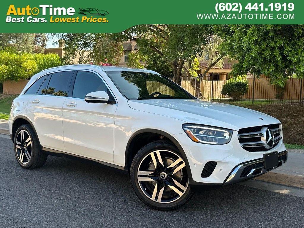 used 2021 Mercedes-Benz GLC 300 car, priced at $20,300