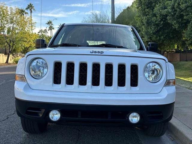 used 2017 Jeep Patriot car, priced at $11,500