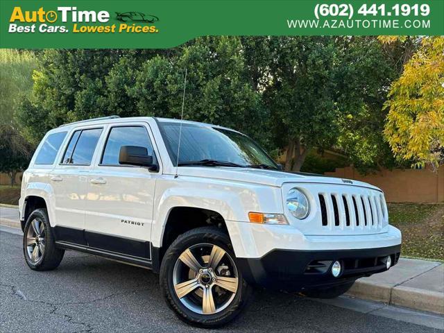 used 2017 Jeep Patriot car, priced at $11,500