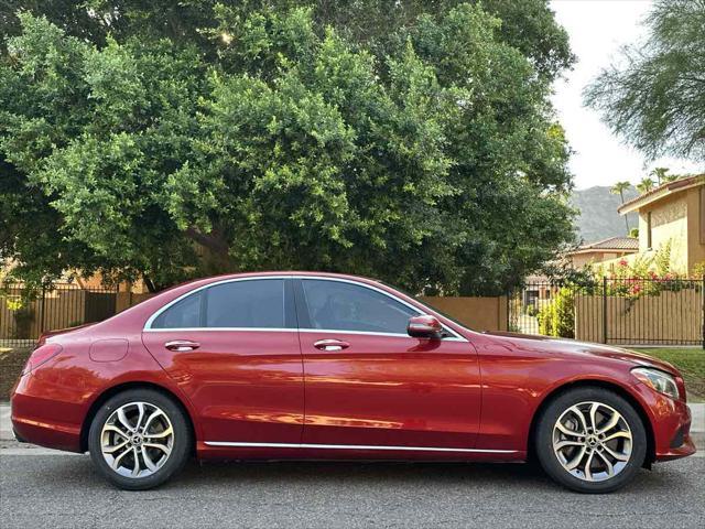 used 2018 Mercedes-Benz C-Class car, priced at $20,100