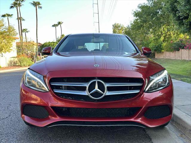 used 2018 Mercedes-Benz C-Class car, priced at $20,100