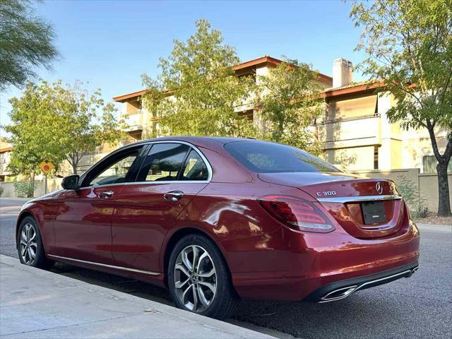 used 2018 Mercedes-Benz C-Class car, priced at $20,100