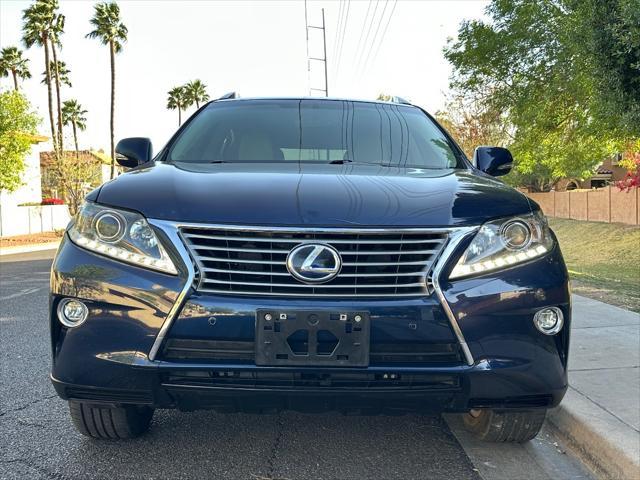 used 2015 Lexus RX 450h car, priced at $17,500