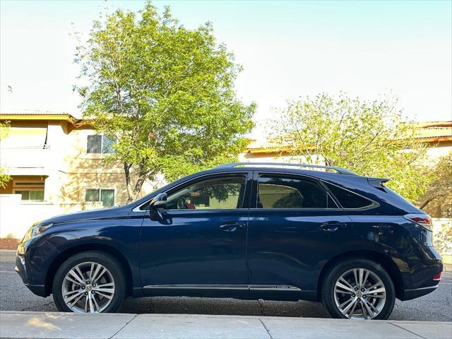 used 2015 Lexus RX 450h car, priced at $17,500