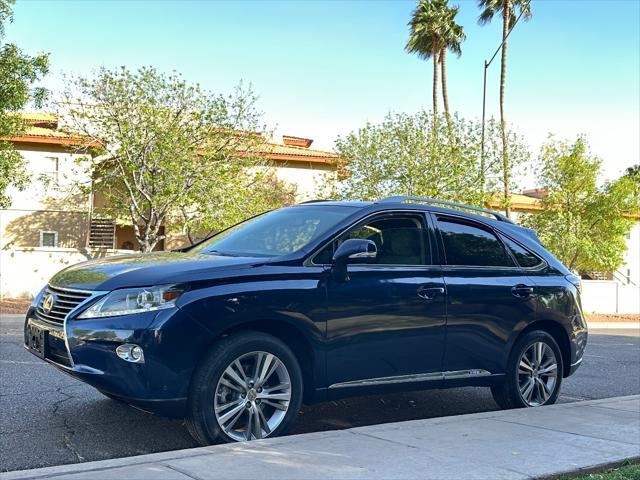 used 2015 Lexus RX 450h car, priced at $17,500
