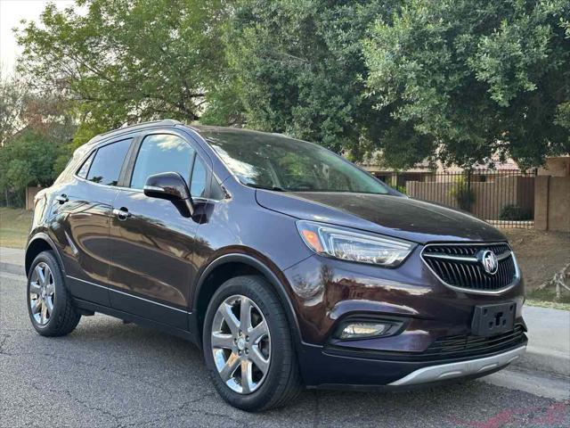 used 2017 Buick Encore car, priced at $14,000