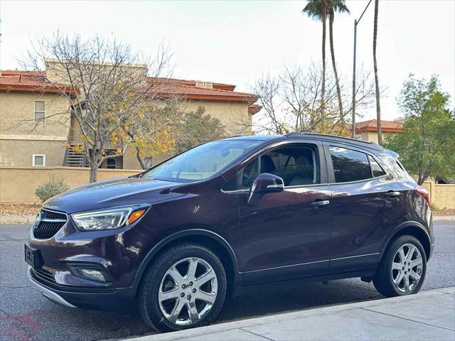 used 2017 Buick Encore car, priced at $14,000