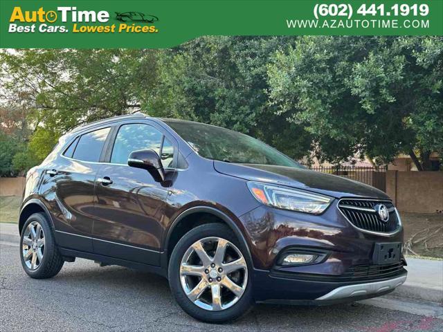 used 2017 Buick Encore car, priced at $14,000