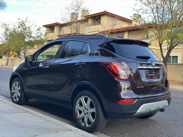 used 2017 Buick Encore car, priced at $14,000