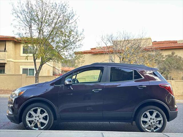 used 2017 Buick Encore car, priced at $14,000