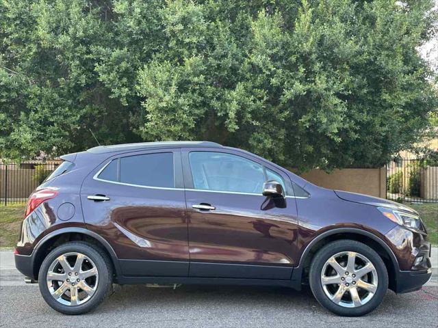 used 2017 Buick Encore car, priced at $14,000