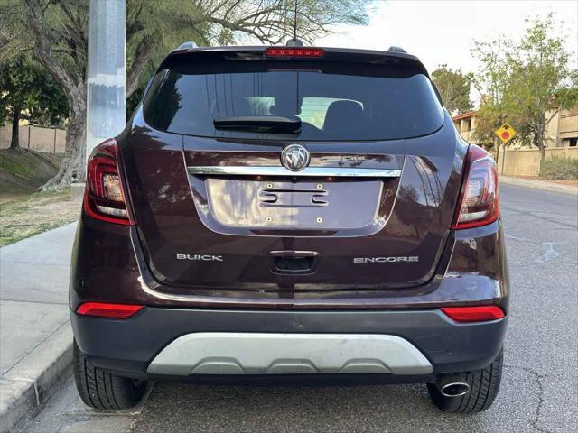 used 2017 Buick Encore car, priced at $14,000