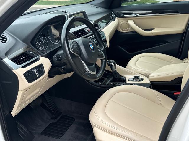 used 2017 BMW X1 car, priced at $12,900