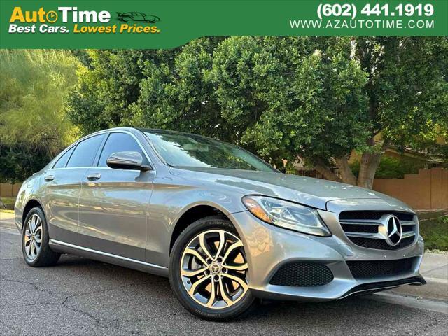 used 2016 Mercedes-Benz C-Class car, priced at $15,500