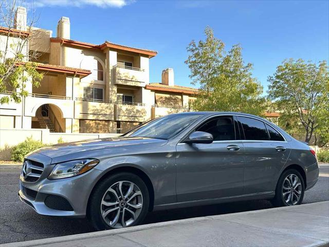 used 2016 Mercedes-Benz C-Class car, priced at $15,500