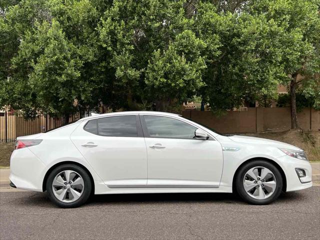 used 2015 Kia Optima Hybrid car, priced at $8,000