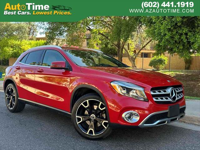 used 2020 Mercedes-Benz GLA 250 car, priced at $20,400