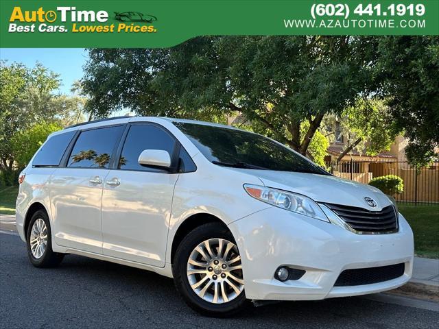 used 2017 Toyota Sienna car, priced at $18,900