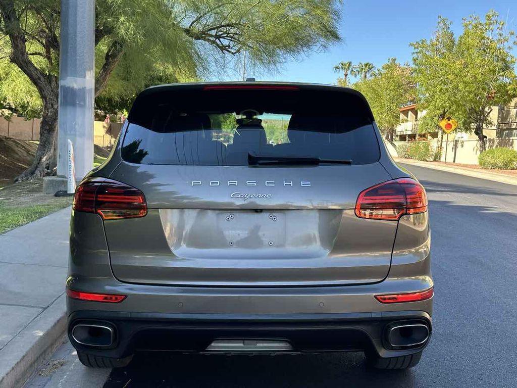 used 2016 Porsche Cayenne car, priced at $16,500