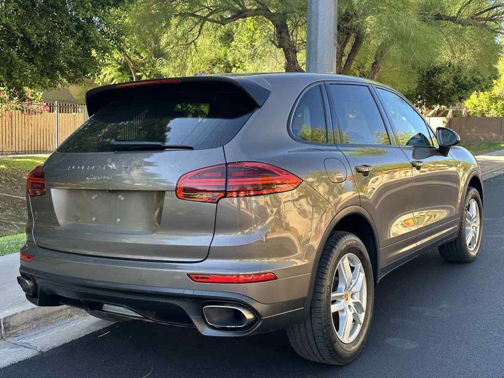 used 2016 Porsche Cayenne car, priced at $16,500