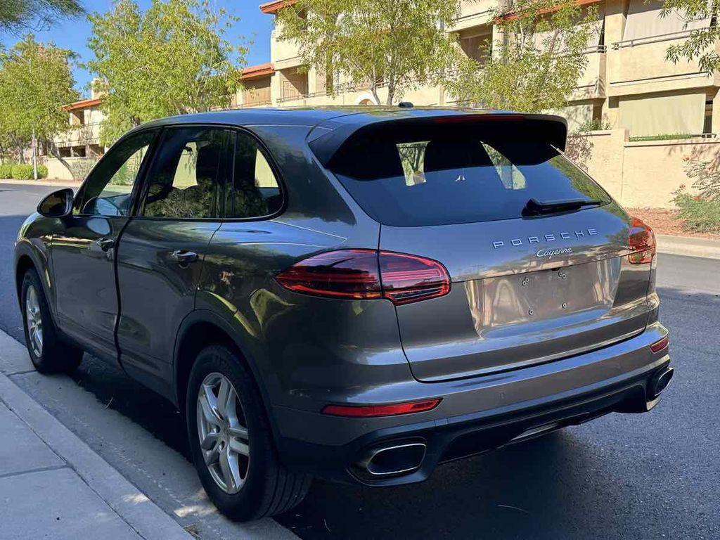 used 2016 Porsche Cayenne car, priced at $16,500