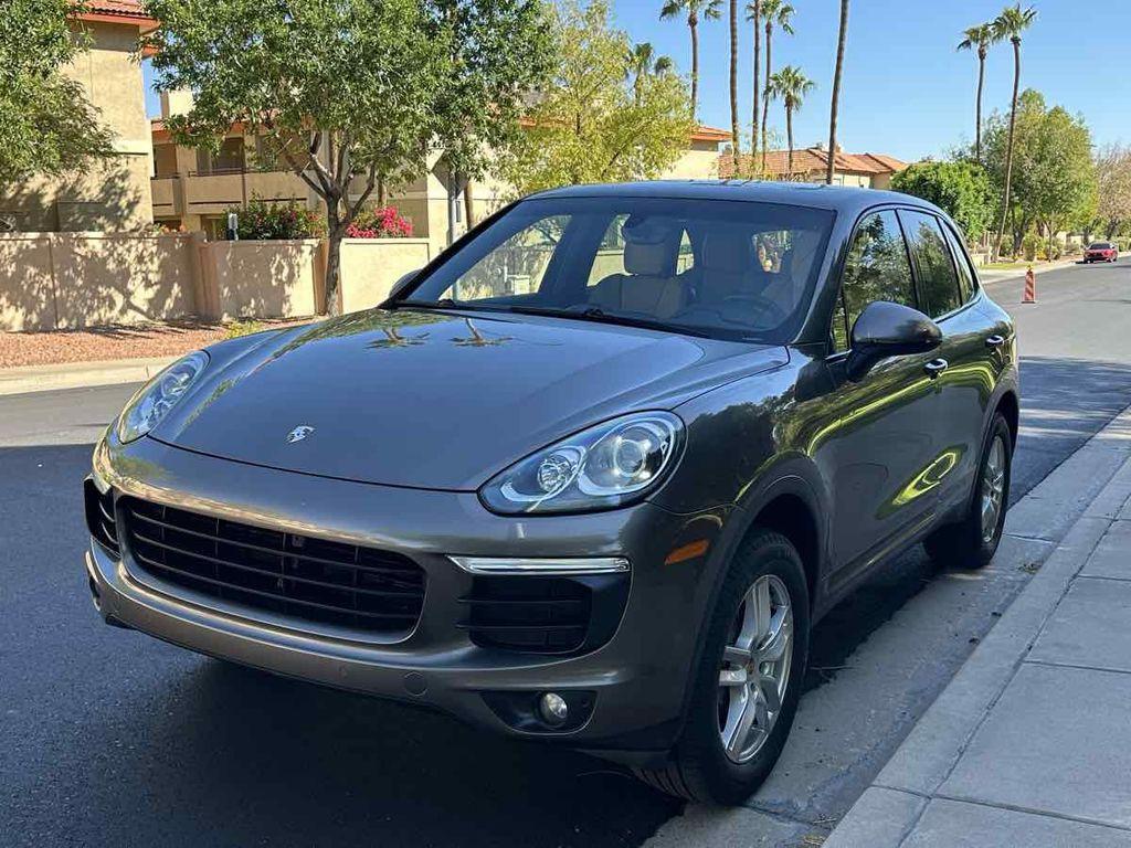used 2016 Porsche Cayenne car, priced at $16,500