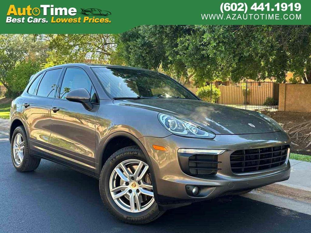used 2016 Porsche Cayenne car, priced at $16,500