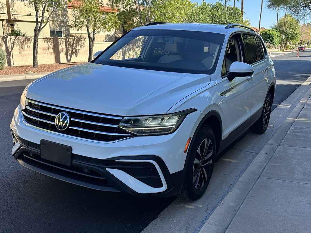 used 2022 Volkswagen Tiguan car, priced at $15,000