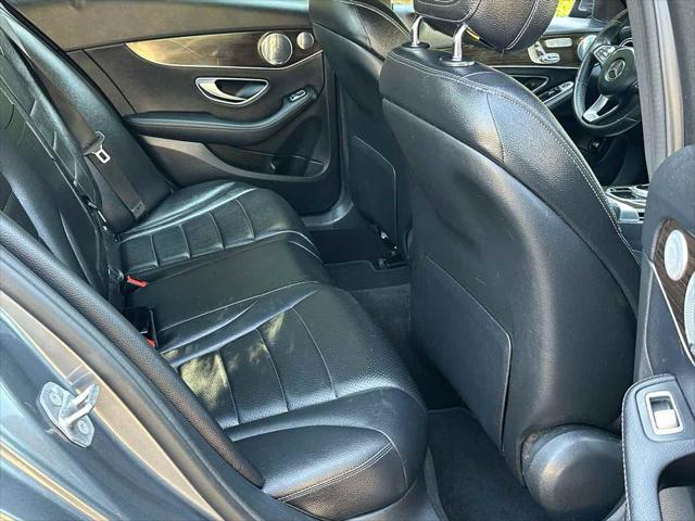 used 2018 Mercedes-Benz C-Class car, priced at $19,300
