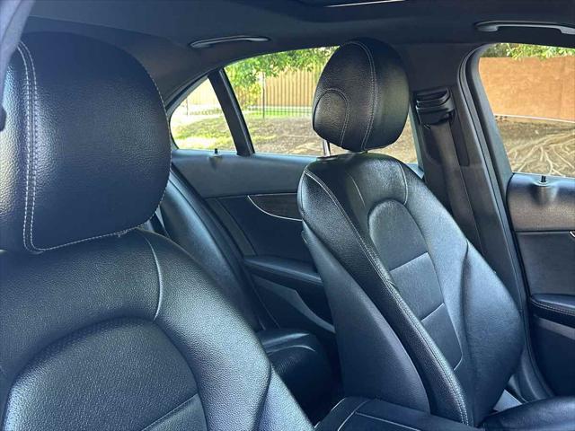 used 2018 Mercedes-Benz C-Class car, priced at $19,300