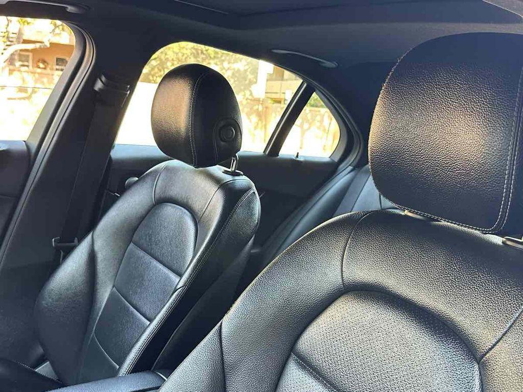 used 2018 Mercedes-Benz C-Class car, priced at $18,900