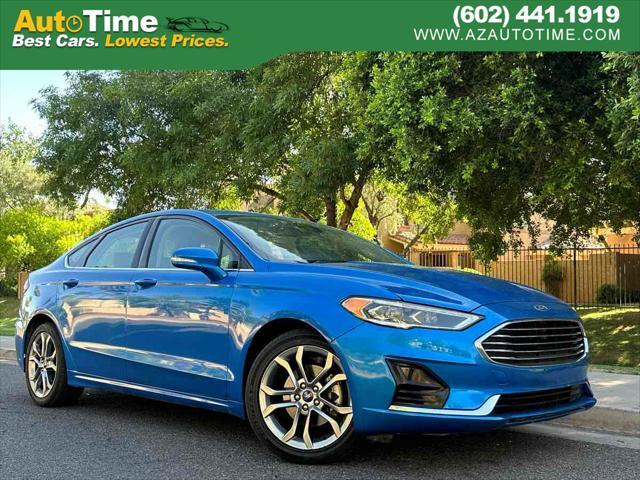 used 2020 Ford Fusion car, priced at $16,000