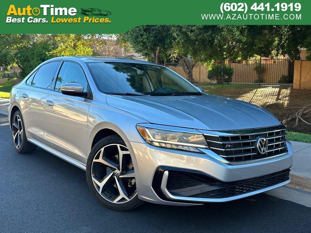 used 2020 Volkswagen Passat car, priced at $15,500