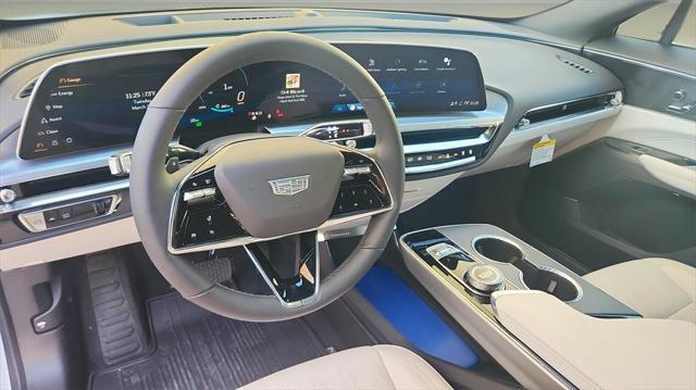 new 2025 Cadillac LYRIQ car, priced at $63,290